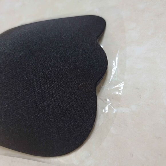 Self Adhesive Bra B Cup Backless Winged Goddess Black - Picture 8 of 10